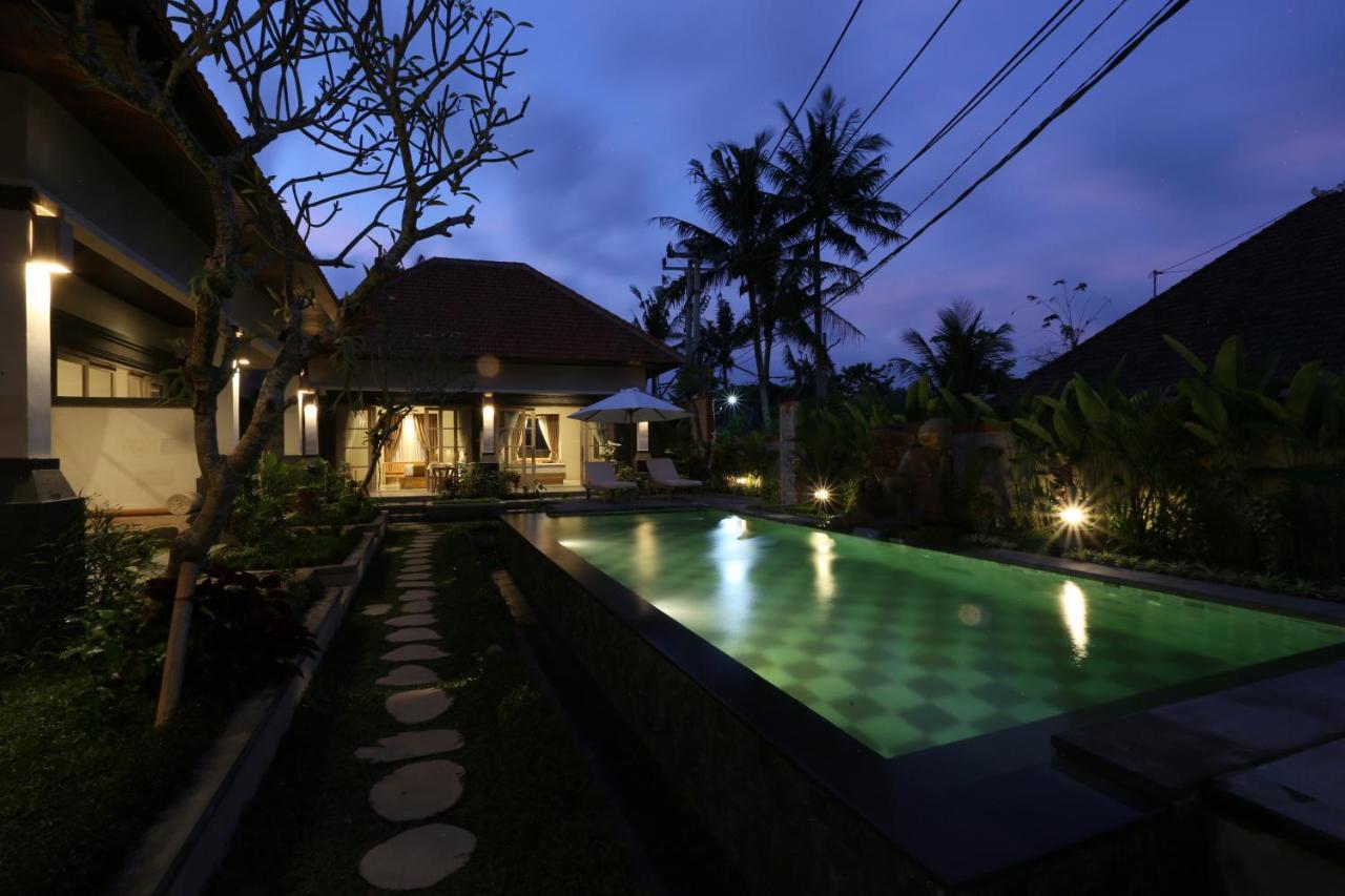 Uma Dhari Villa By Prasi Ubud Exterior foto