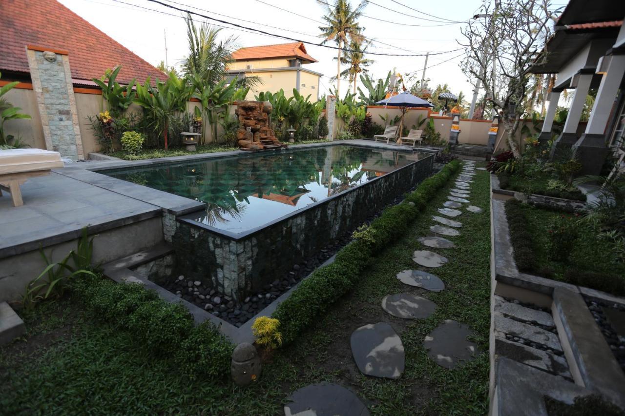 Uma Dhari Villa By Prasi Ubud Exterior foto