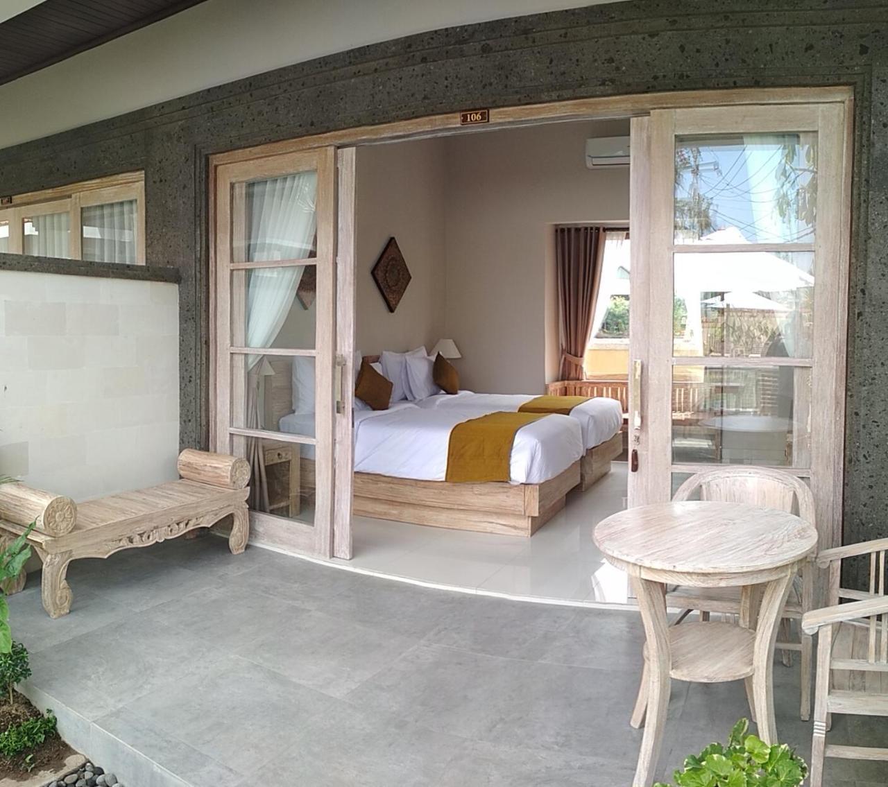 Uma Dhari Villa By Prasi Ubud Exterior foto