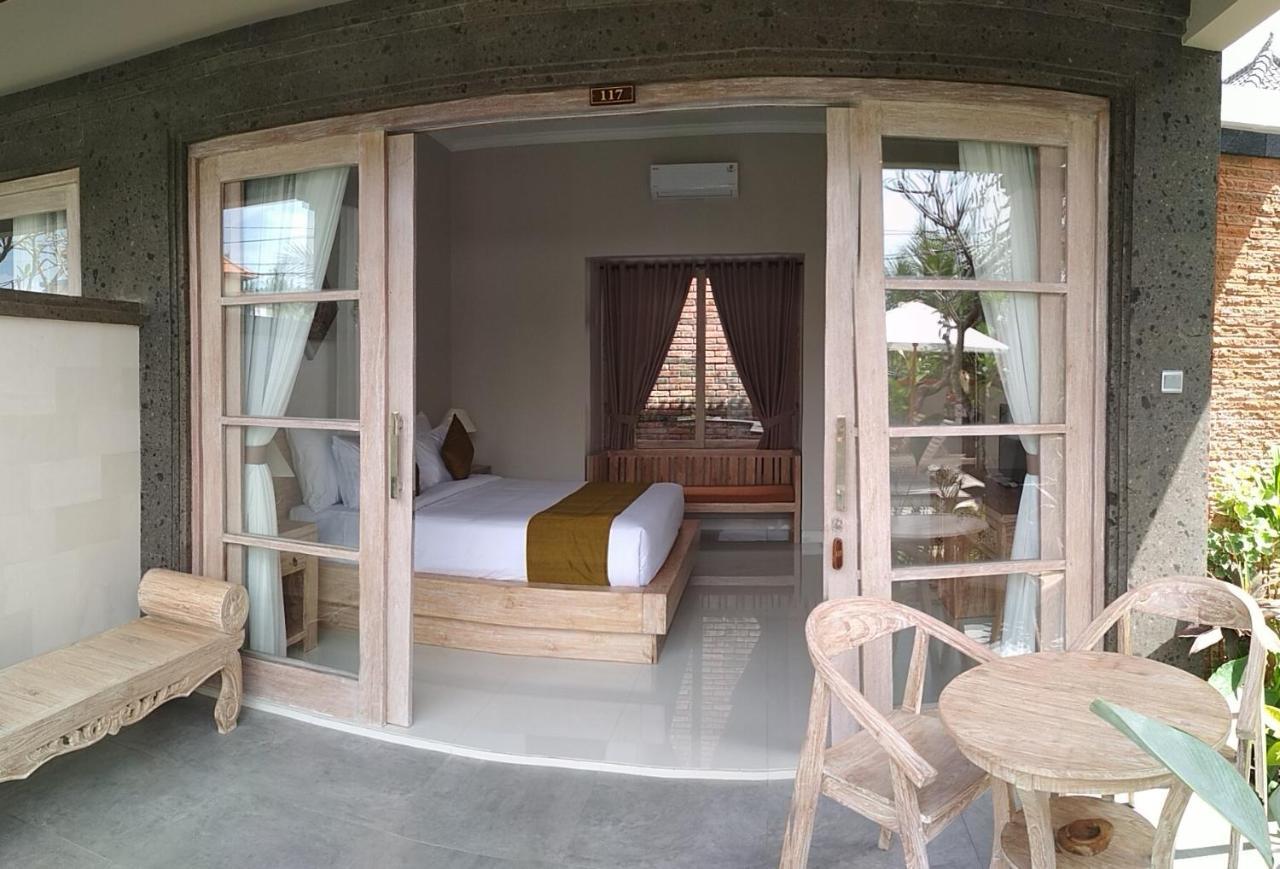 Uma Dhari Villa By Prasi Ubud Exterior foto