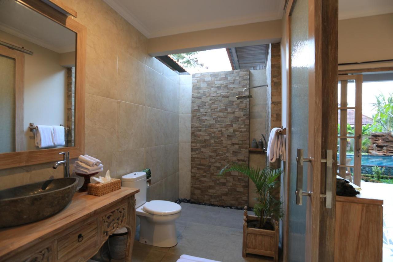 Uma Dhari Villa By Prasi Ubud Exterior foto