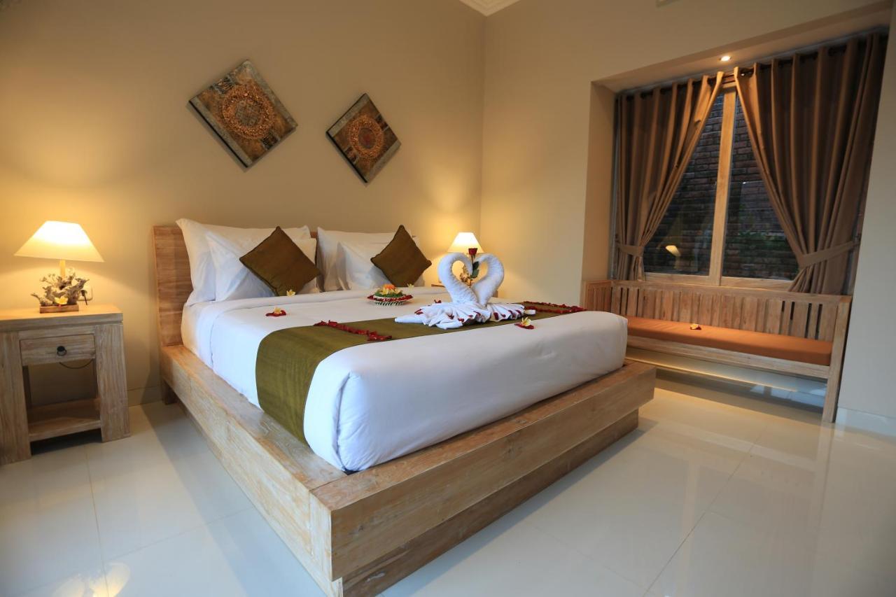 Uma Dhari Villa By Prasi Ubud Exterior foto